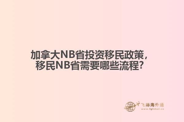 加拿大NB省投資移民政策，移民NB省需要哪些流程？