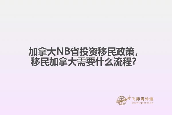 加拿大NB省投資移民政策，移民加拿大需要什么流程？