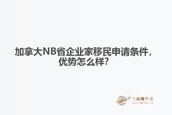 加拿大NB省企業(yè)家移民申請(qǐng)條件，優(yōu)勢(shì)怎么樣？