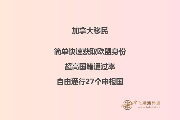 加拿大移民項目費(fèi)用怎么樣