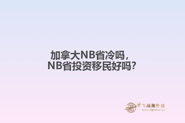 加拿大NB省冷嗎， NB省投資移民好嗎？