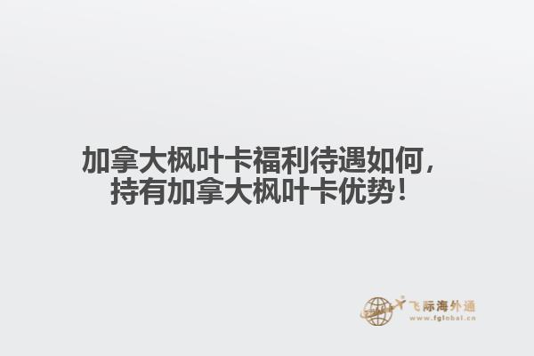 加拿大楓葉卡福利待遇如何，持有加拿大楓葉卡優(yōu)勢(shì)！