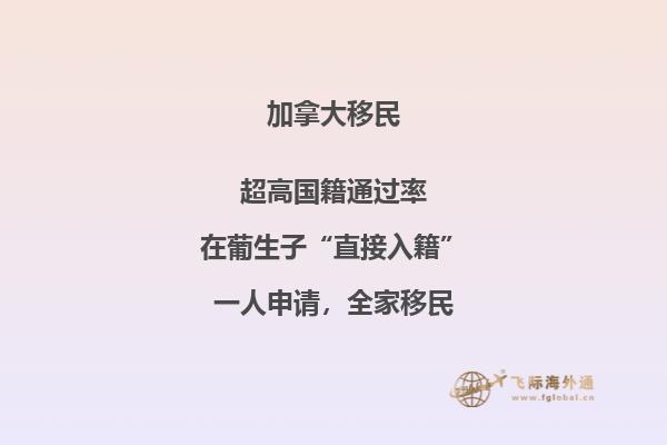 加拿大移民有哪些條件？