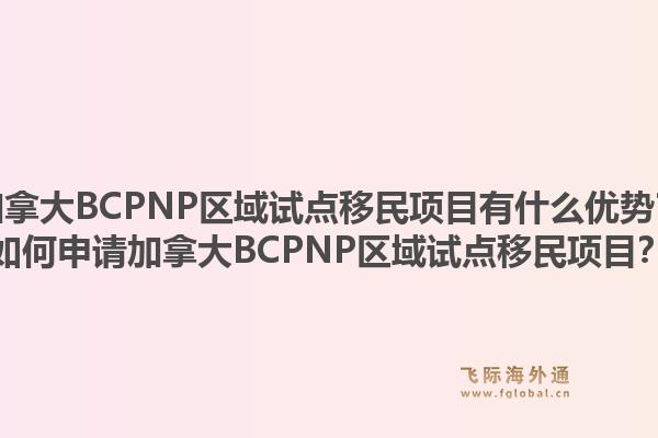 加拿大BCPNP區(qū)域試點(diǎn)移民項(xiàng)目有什么優(yōu)勢(shì)？如何申請(qǐng)加拿大BCPNP區(qū)域試點(diǎn)移民項(xiàng)目？1.jpg