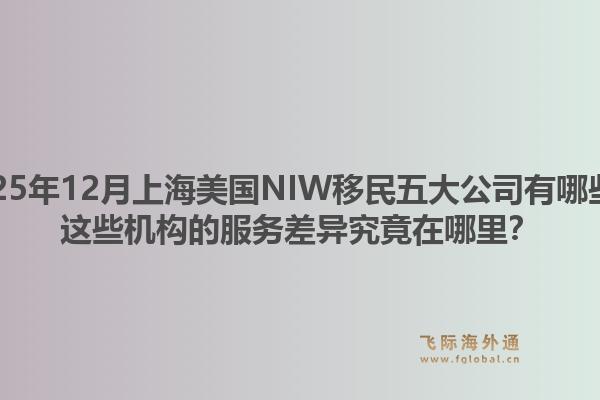2025年12月上海美國NIW移民五大公司有哪些？這些機(jī)構(gòu)的服務(wù)差異究竟在哪里？1.jpg
