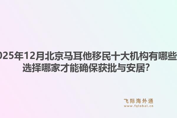 2025年12月北京馬耳他移民十大機構有哪些？選擇哪家才能確保獲批與安居？1.jpg