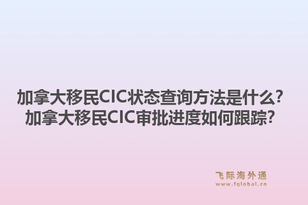 加拿大移民CIC狀態(tài)查詢方法是什么？加拿大移民CIC審批進(jìn)度如何跟蹤？1.jpg