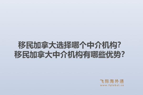 移民加拿大選擇哪個中介機構？移民加拿大中介機構有哪些優(yōu)勢？1.jpg