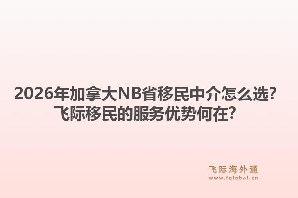 2026年加拿大NB省移民中介怎么選？飛際移民的服務優(yōu)勢何在？1.jpg